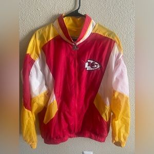 Vintage 90s Chiefs Starter Windbreaker